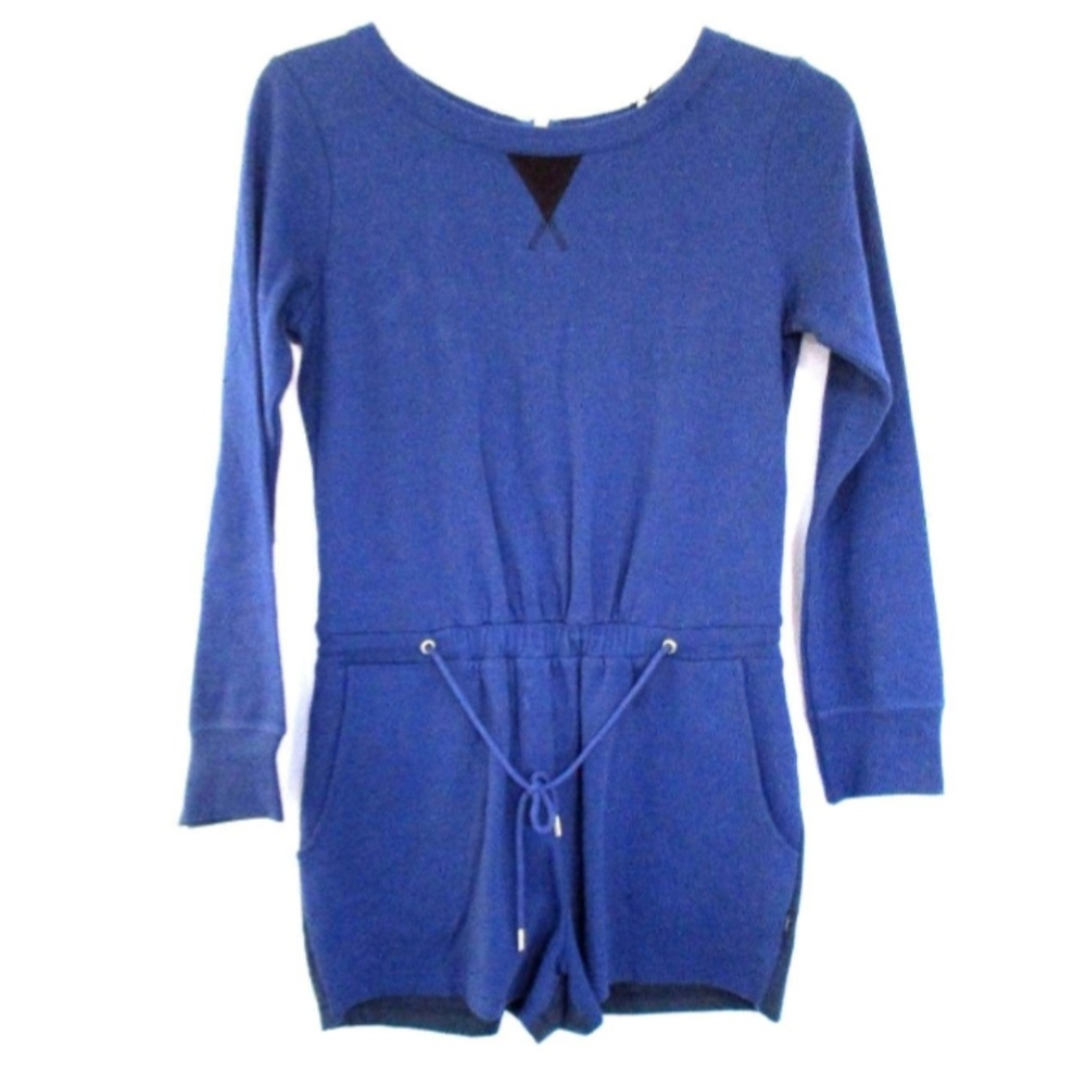 WeSC BLUE JUMPSUIT SMALL S SHELLEY SWEATER BLACK